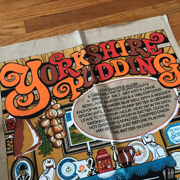 Lot of 4 Vintage Dishtowels Irish Linen British - Picture 3 of 16